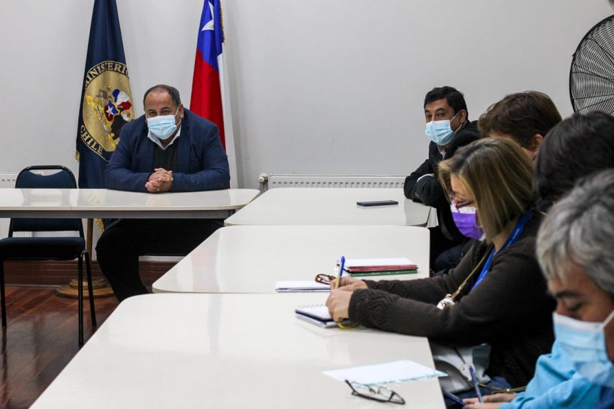 Se realiza la primera reunión Biprovincial junto a gremios de salud del Valle de Aconcagua