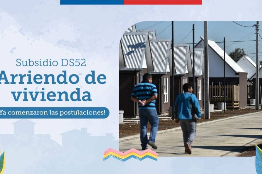 Ya comenzaron las postulaciones al Subsidio de Arriendo del Ministerio de Vivienda