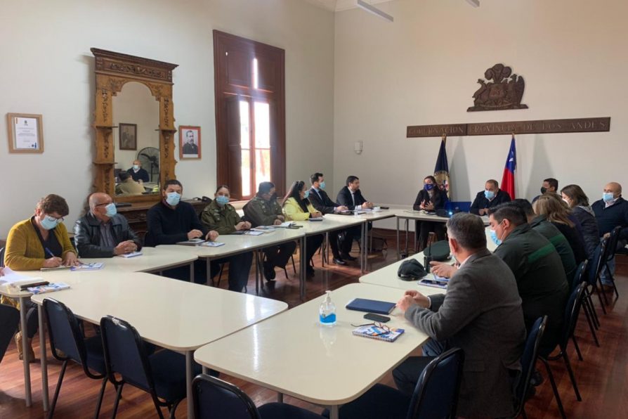 Autoridades delinean estrategias en primer Comité Provincial de Seguridad