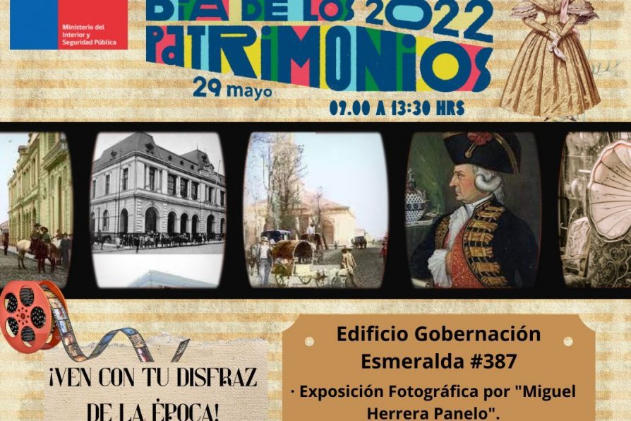 Delegado Provincial de Los Andes invita al recorrido histórico por el edificio de la Gobernación por el Día de Los Patrimonios