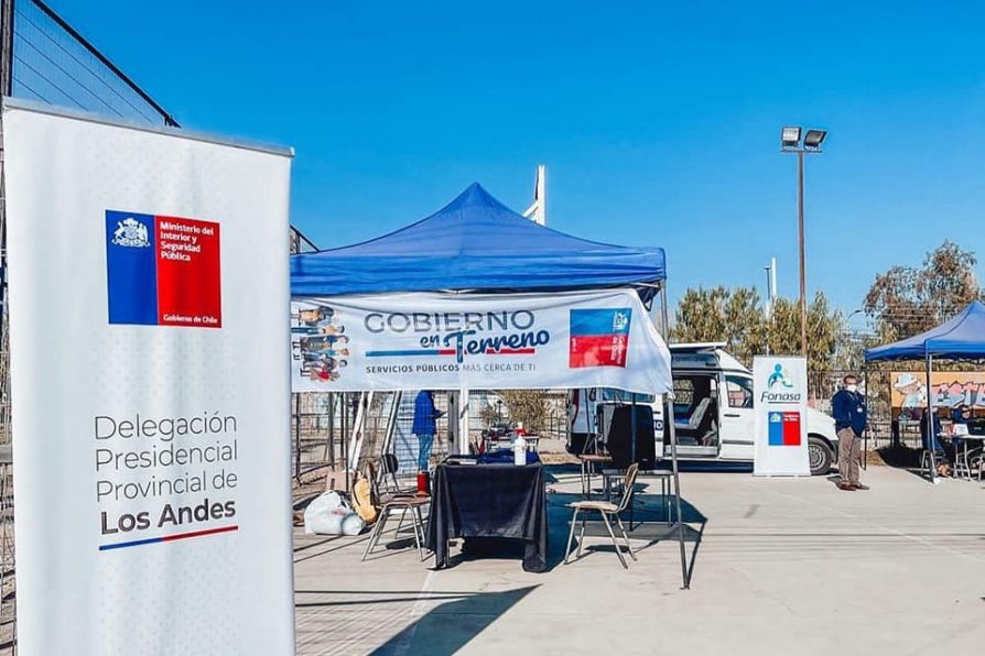 En el Estadio Regional de Los Andes se realizara una nueva jornada de “Gobierno en Terreno”