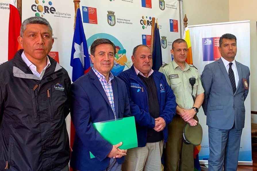 Autoridades de Los Andes coordinan seguridad para el próximo fin de semana largo