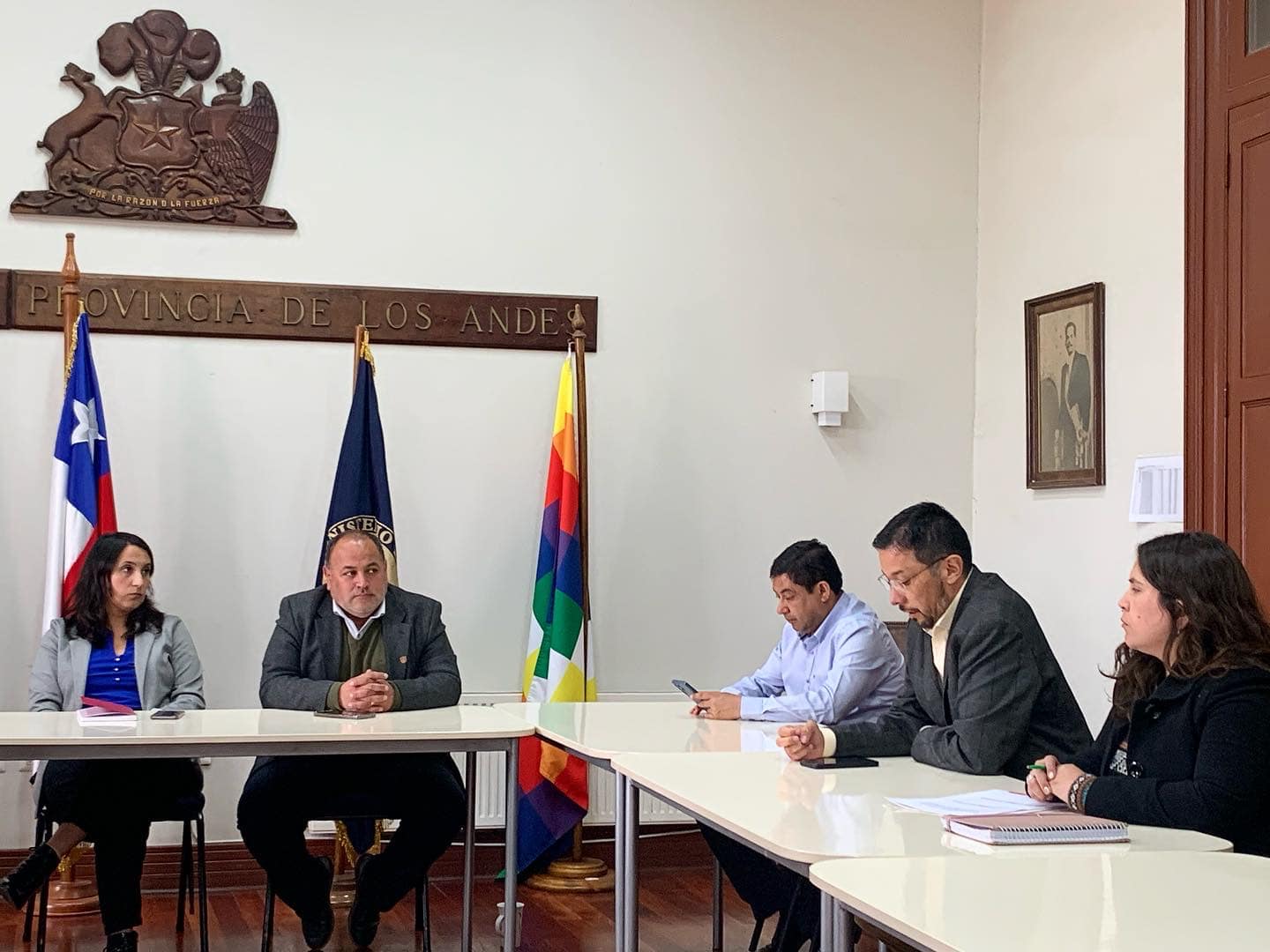 <strong>Primer Comité de Seguridad Pública define lineamientos para esta temporada en la provincia de Los Andes</strong>