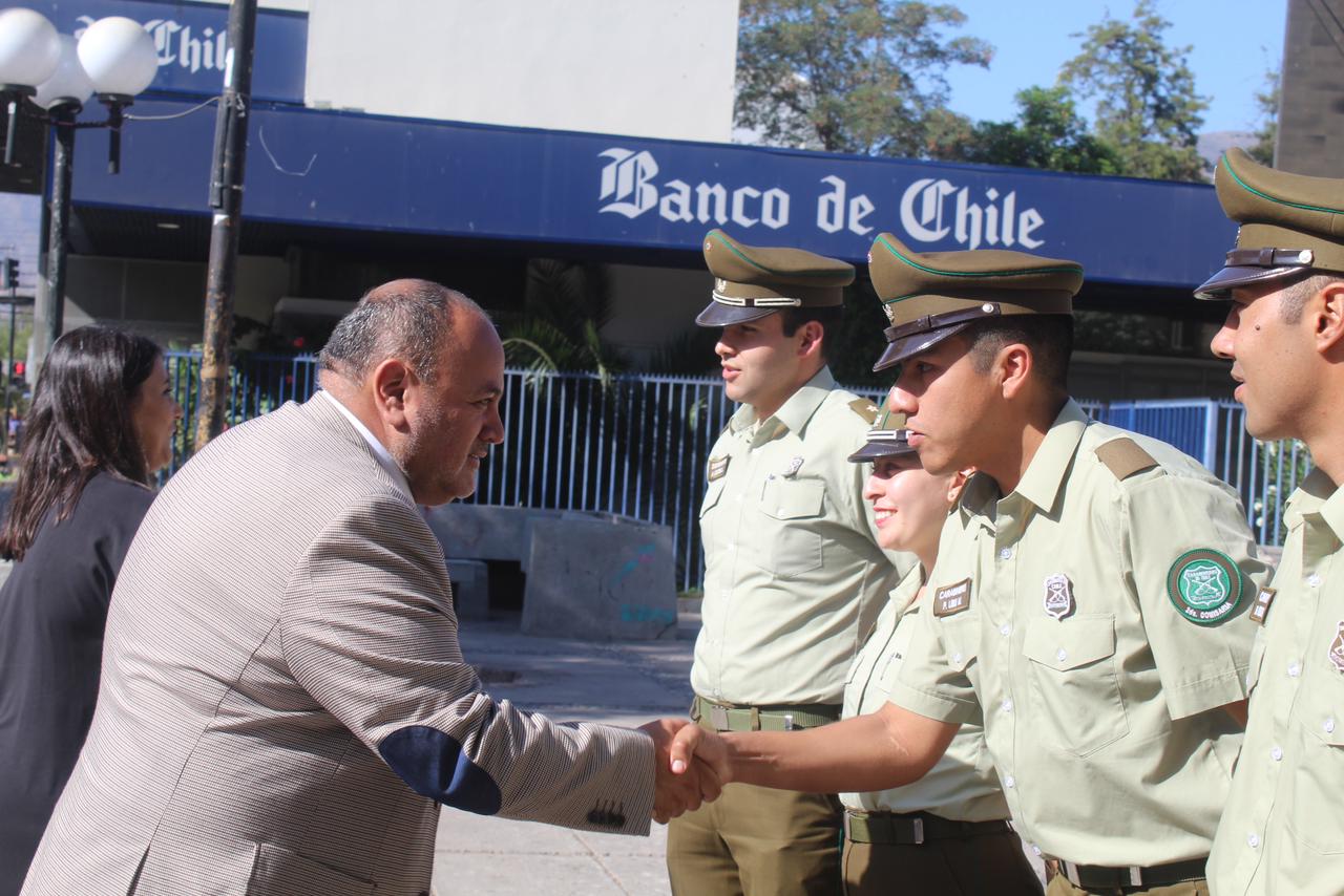 <strong>Provincias de Los Andes y San Felipe aumentan dotación de Carabineros</strong>