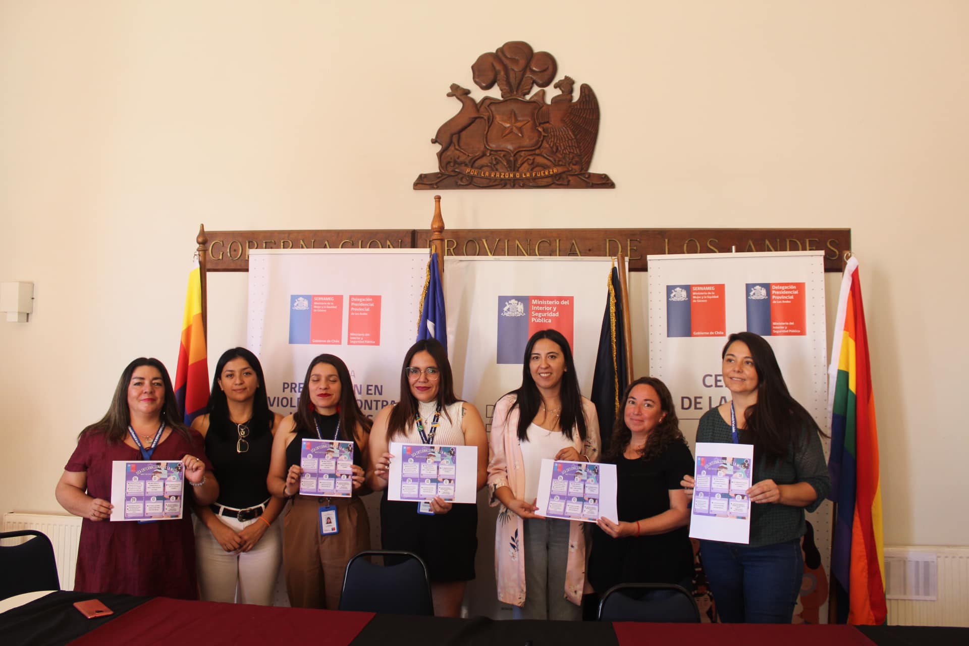 <strong><em>Lanzamiento agenda semana de  conmemoración 8M Los Andes</em></strong><strong></strong>