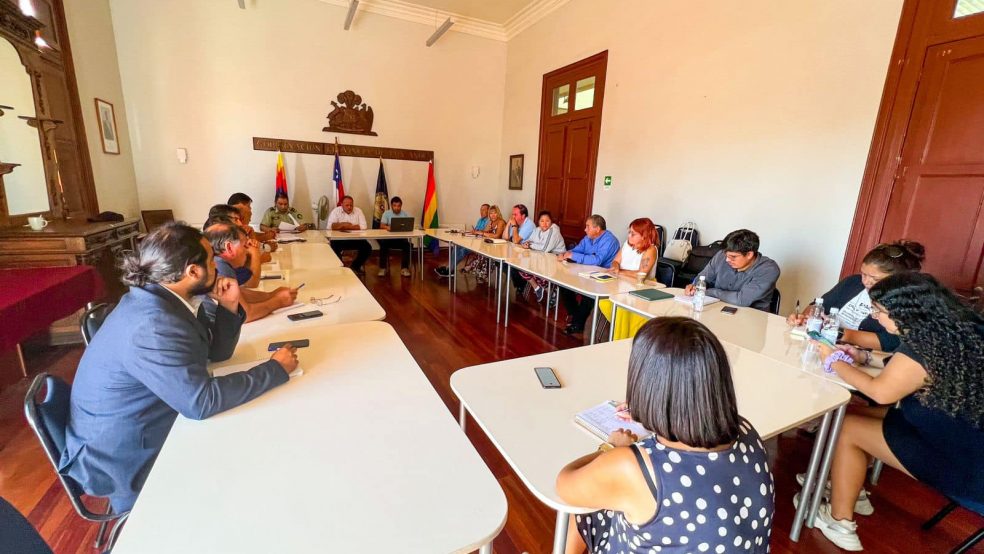 <strong>Se constituye mesa de trabajo conjunta en materia de seguridad y protección de conductores y pasajeros</strong>