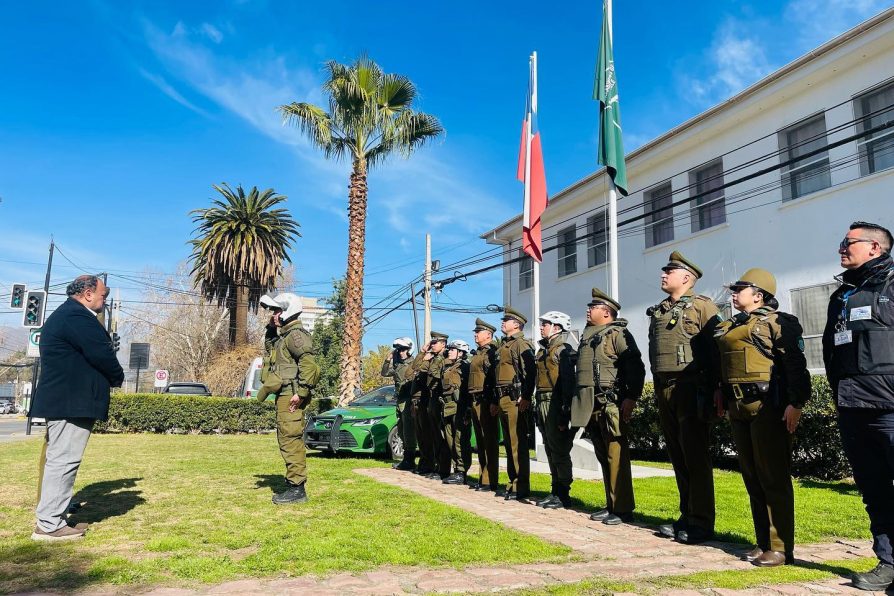 Nuevo STOP de Carabineros destaca por disminución de delitos,  aumento de detenidos y cumplimiento de compromisos enfocados en labores preventivas