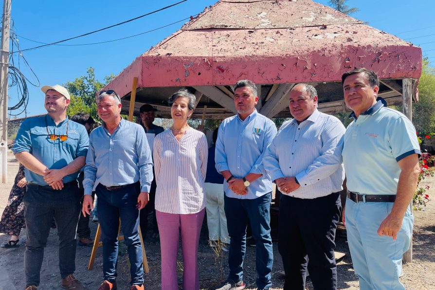 Conectividad para la gente: MOP anunció nuevo puente entre Los Andes y San Esteban