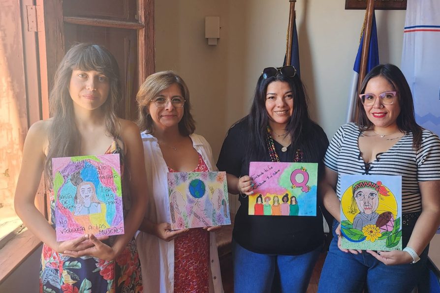 DPP de Los Andes invita a votar en concurso artístico por el 8M