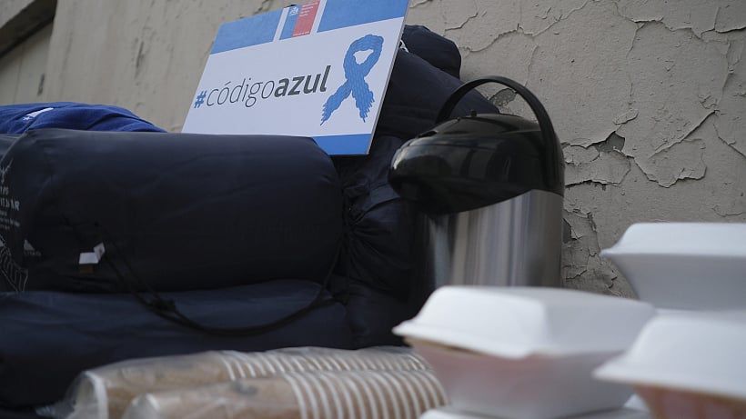 DPP sale a la calle por activación de Código Azul para la provincia de Los Andes