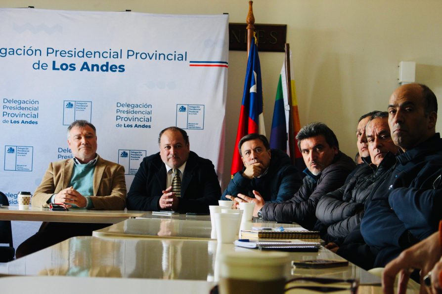 MOP avanza con proyecto para nueva conectividad entre Los Andes y San Esteban