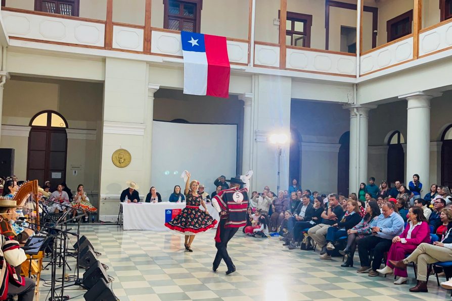 Éxito rotundo en el Campeonato Provincial de Cuecas del Adulto Mayor