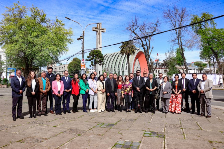 En la región de Ñuble se realizó el primer encuentro macrozonal de delegados presidenciales de la zona centro – sur del país