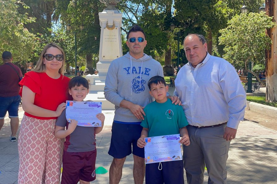 Estudiantes de la provincia participaron en ‘Goles sin Violencia, por el Día de la Eliminación de la Violencia Contra las Mujeres