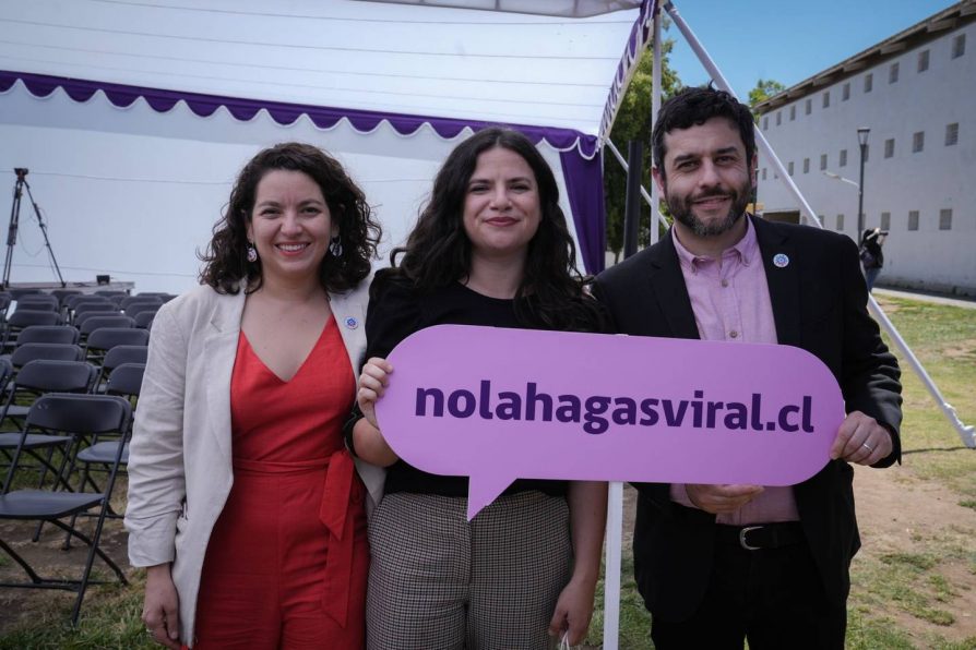 No la hagas viral: ¿Qué hacer frente a la violencia de género?