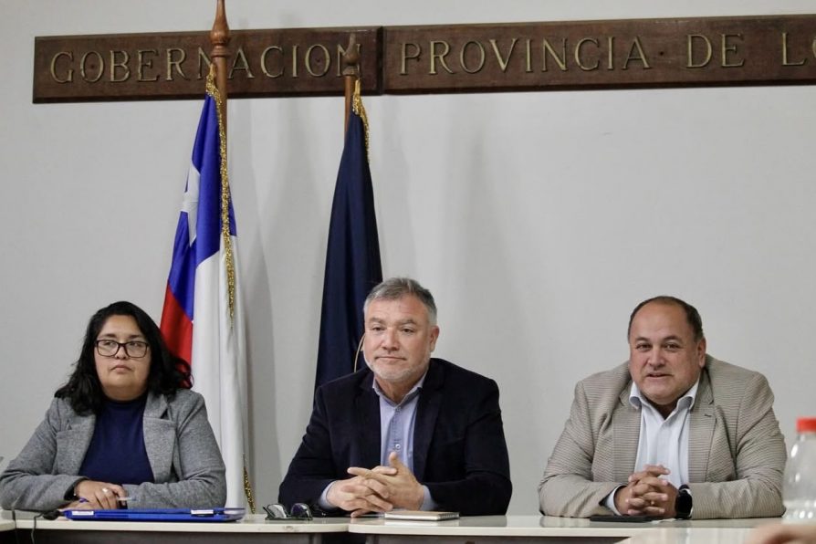 Autoridades impulsan agenda de seguridad en Provincia de Los Andes