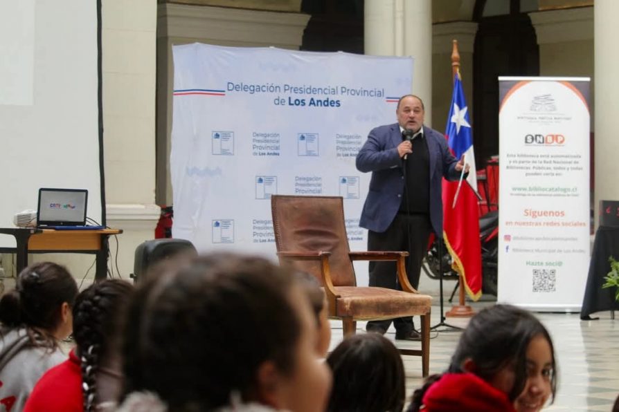 Delegación Presidencial conmemora el Día del Libro con jornada cultural infantil