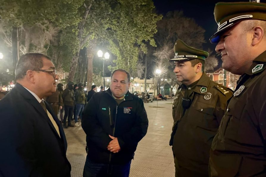 Operativo conjunto de Carabineros y PDI en Los Andes marca un hito nacional en la lucha contra la delincuencia