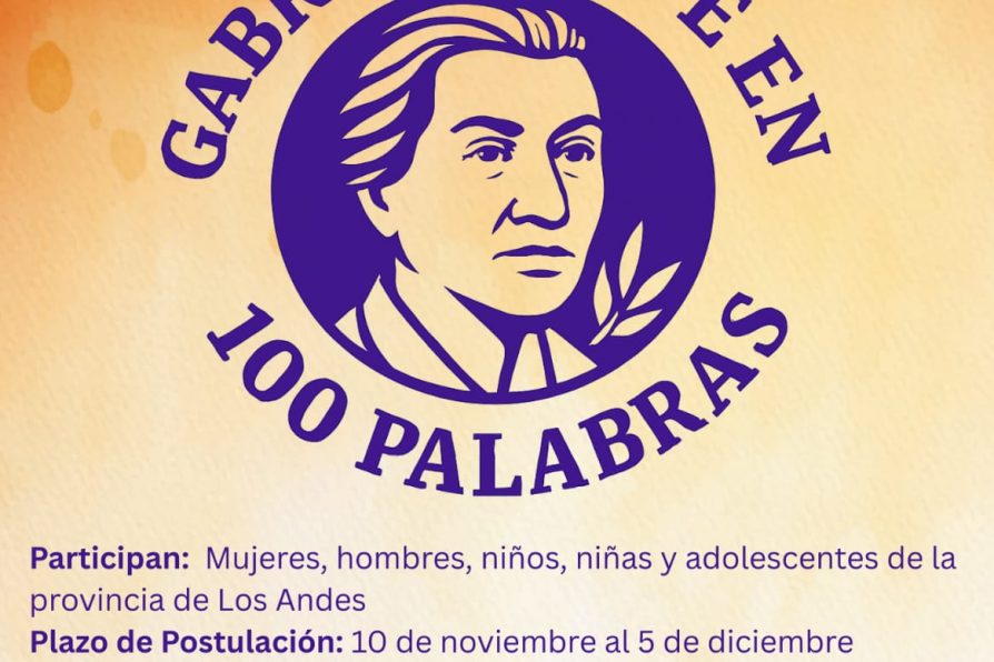 BASES CONCURSO LITERARIO GABRIELA VIVE EN 100 PALABRAS