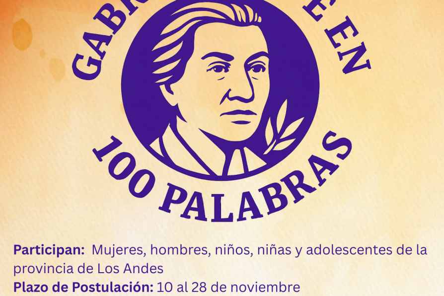 BASES CONCURSO LITERARIO GABRIELA VIVE EN 100 PALABRAS