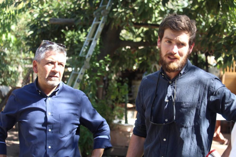 Autoridades impulsan acciones coordinadas en apoyo al sector agrícola en provincia de Los Andes